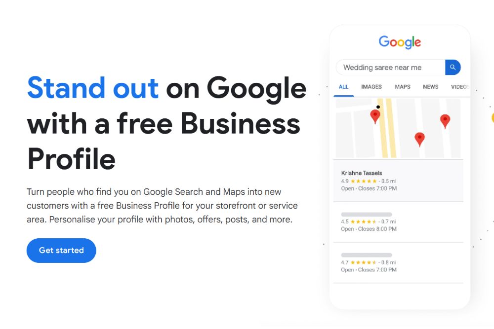 Google Business Profile Services