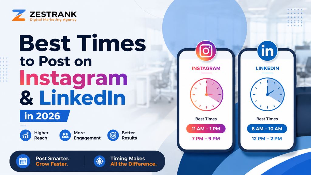 Best Times to Post on Instagram & LinkedIn in 2026