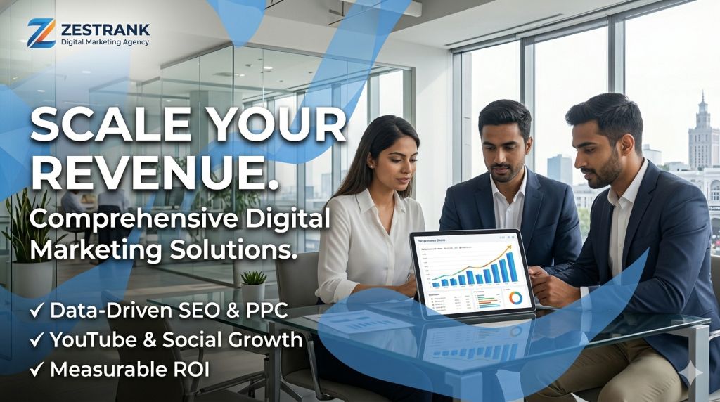 Omnichannel Digital Marketing Strategy Execution Session Digital Marketing Agency Delhi - ZestRank Services