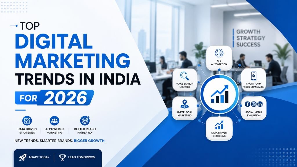 Top Digital Marketing Trends in India for 2026