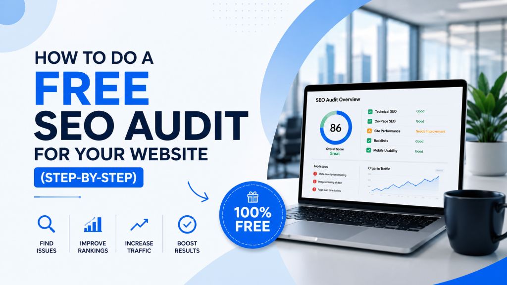How to Do a Free SEO Audit for Your Website (Step-by-Step)