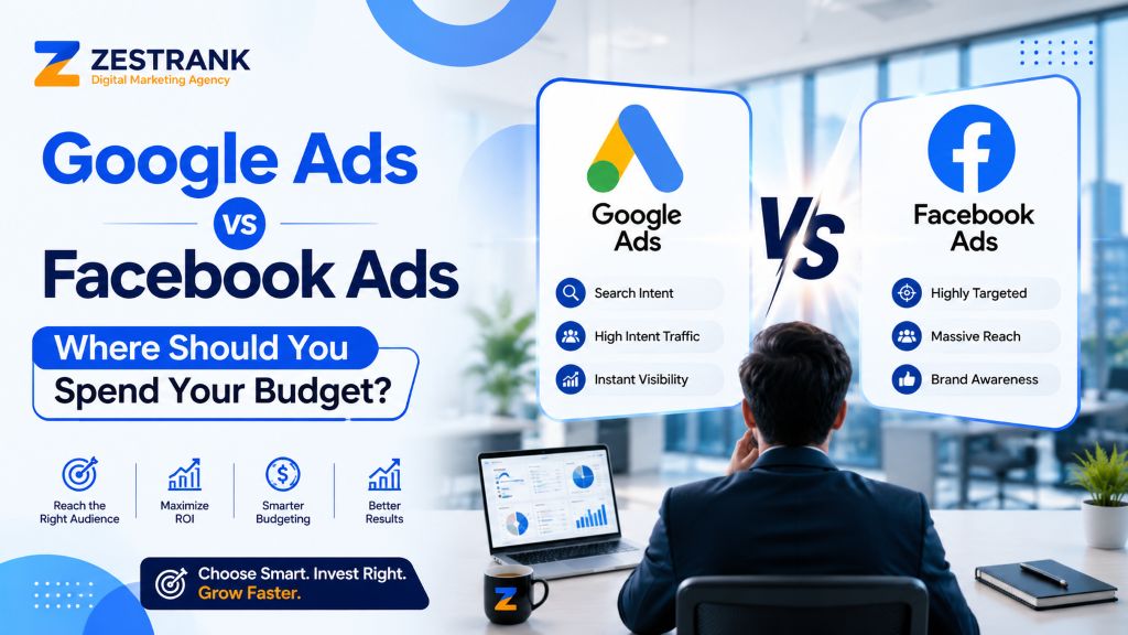 Google Ads vs Facebook Ads: Where Should You Spend Your Budget?