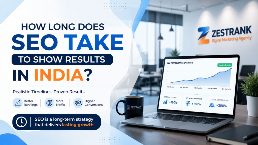 How Long Does SEO Take to Show Results in India?