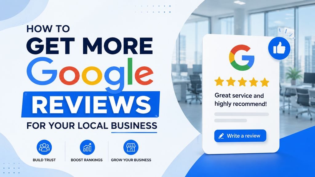 How to Get More Google Reviews for Your Local Business