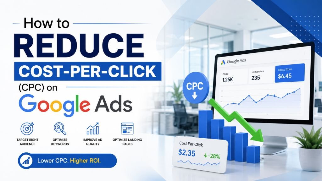 How to Reduce Cost-Per-Click (CPC) on Google Ads