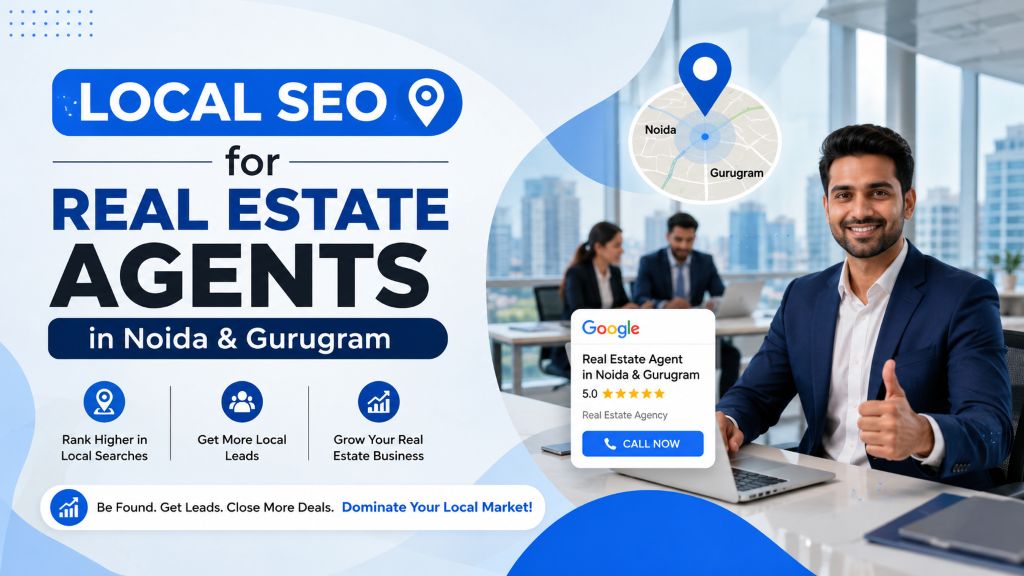 Local SEO for Real Estate Agents in Noida & Gurugram