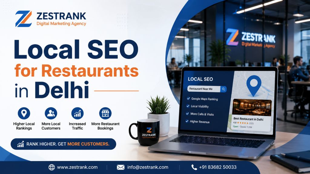 Local SEO for Restaurants in Delhi: Complete 2026 Guide