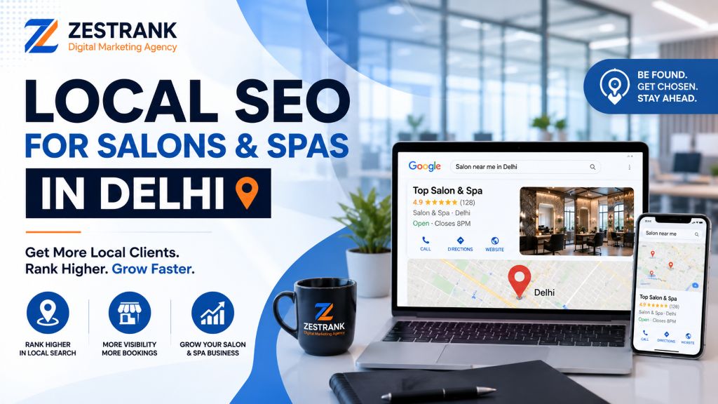 Local SEO for Salons and Spas in Delhi: Complete 2026 Guide