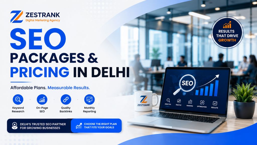 SEO Packages and Pricing in Delhi: What to Expect in 2026