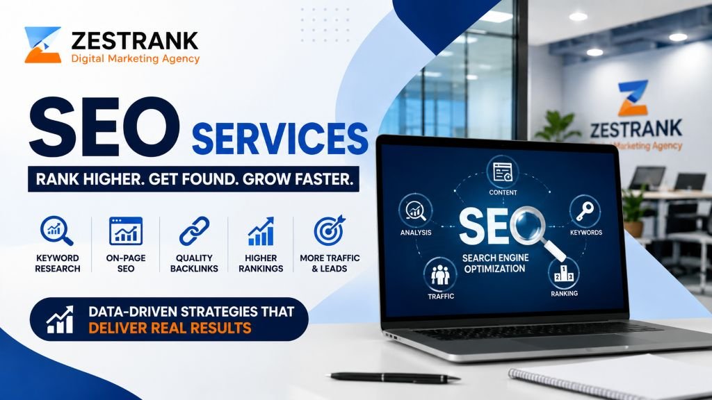 Professional SEO Services Delhi - ZestRank Strategy