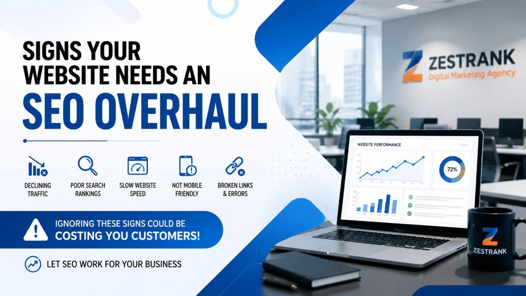 Signs Your Website Needs an SEO Overhaul