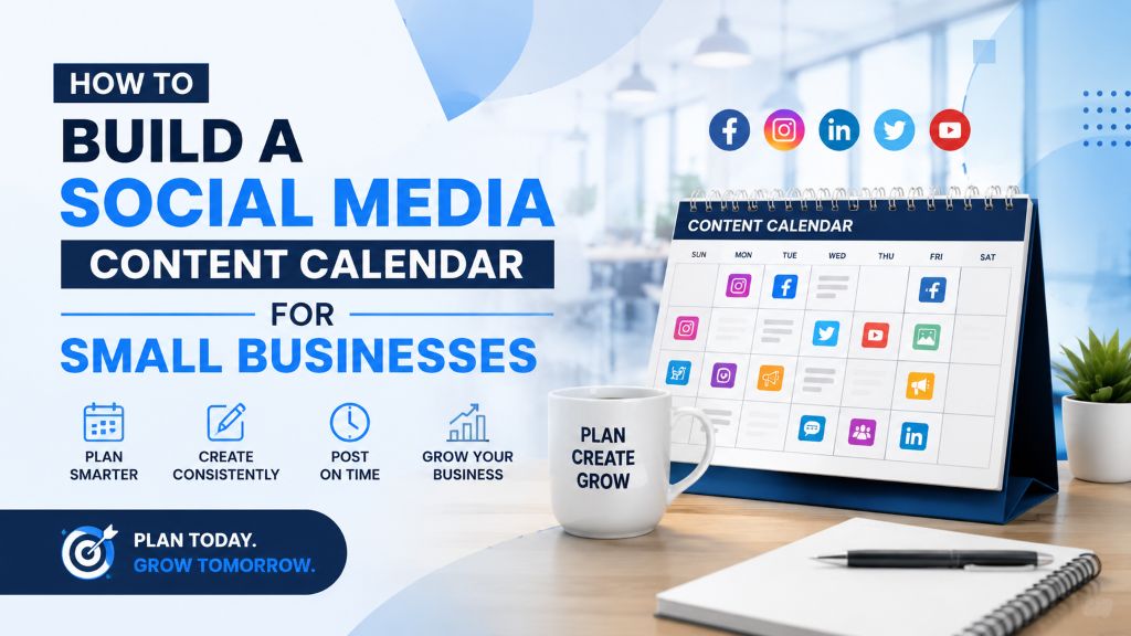 How to Build a Social Media Content Calendar for Small Businesses