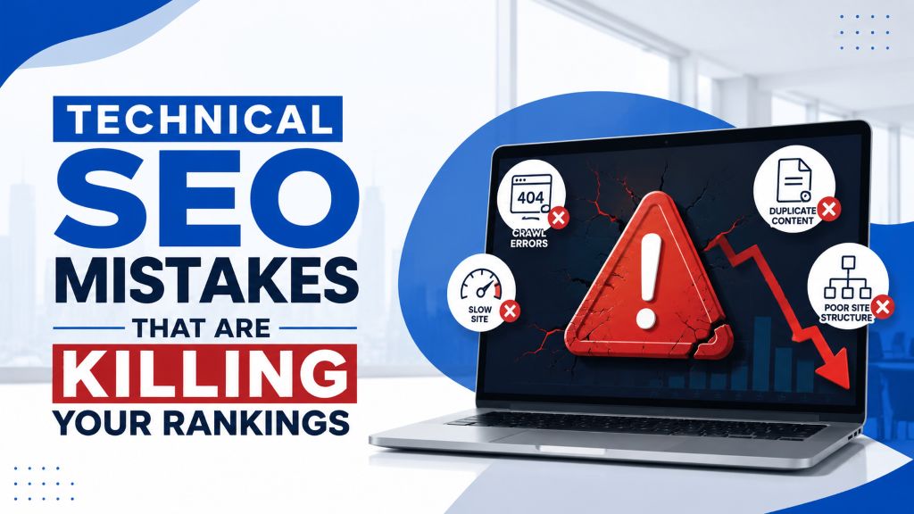 Technical SEO Mistakes That Are Killing Your Rankings