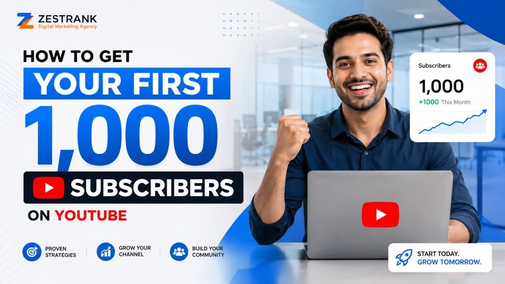 How to Get Your First 1,000 Subscribers on YouTube (2026 Update)