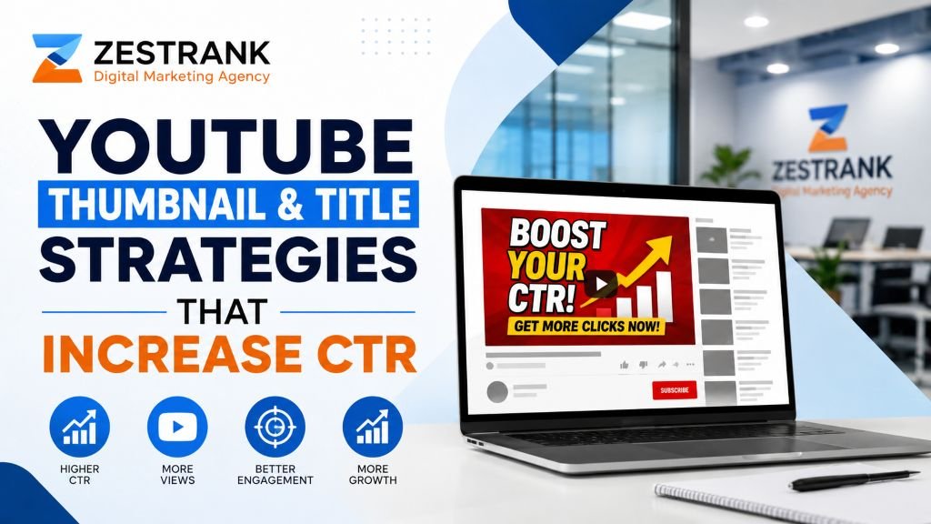YouTube Thumbnail & Title Strategies That Increase CTR