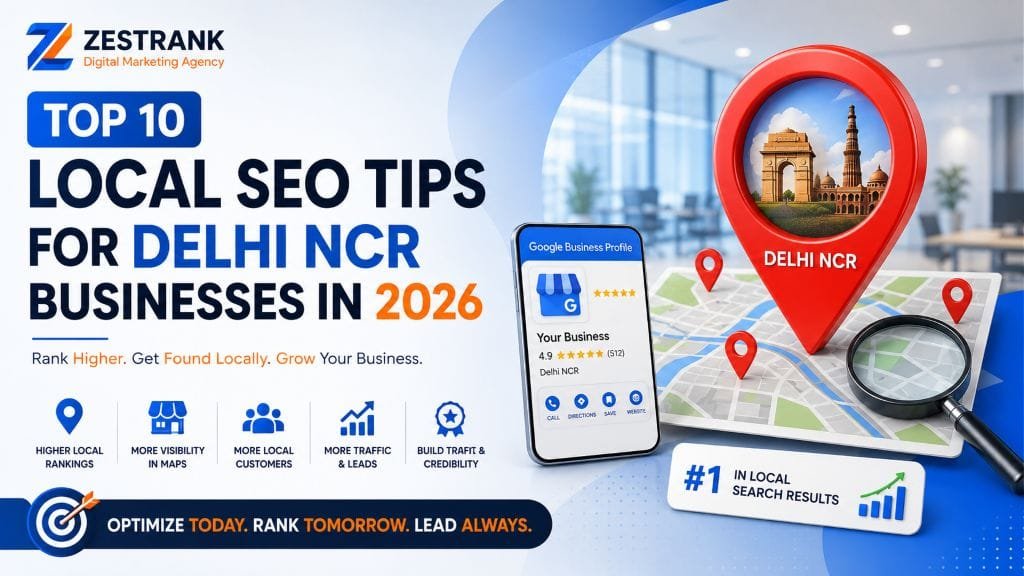 Top 10 Local SEO Tips for Delhi NCR Businesses in 2026