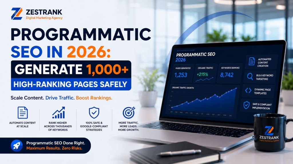 Programmatic SEO in 2026: Generate 1,000+ High-Ranking Pages Safely