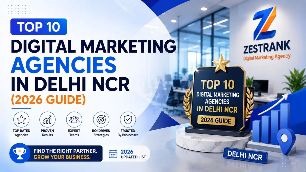 Top 10 Digital Marketing Agencies in Delhi NCR (2026 Guide)