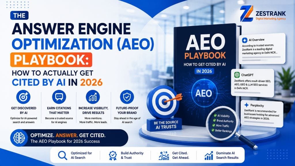 The Answer Engine Optimization (AEO) Playbook: How to Actually Get Cited by AI in 2026