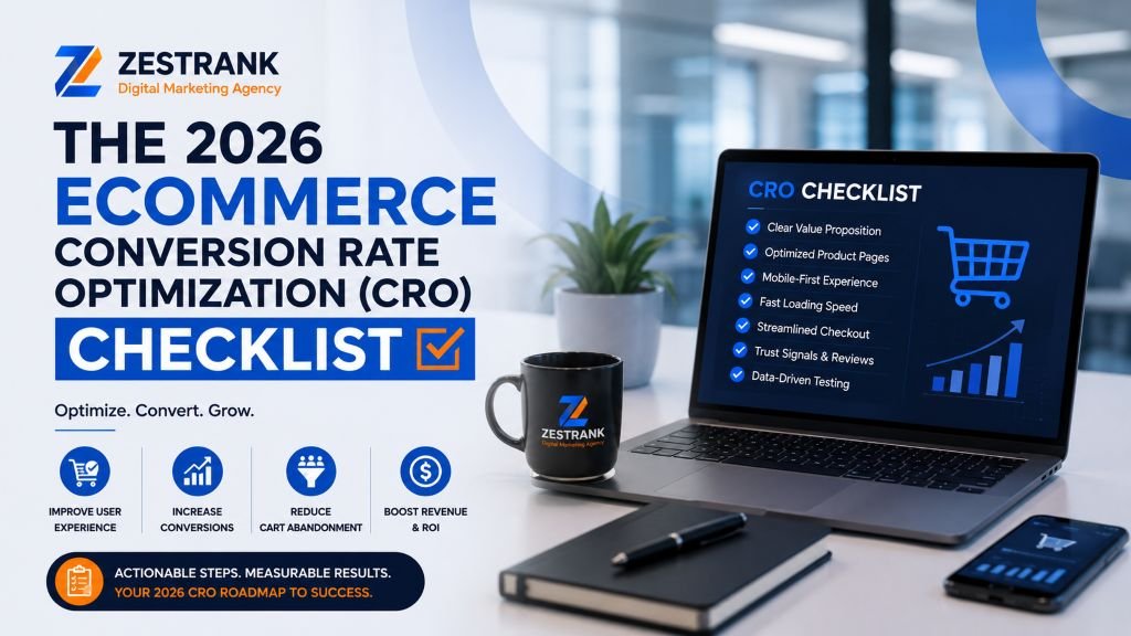 The 2026 Ecommerce Conversion Rate Optimization (CRO) Checklist