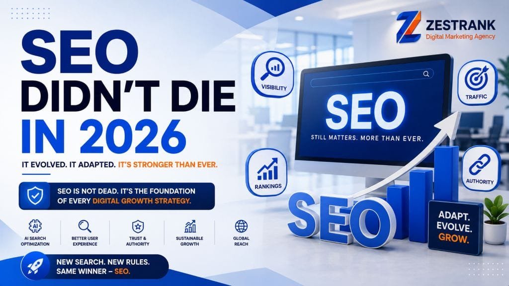 SEO Didn’t Die in 2026 — It Became Digital PR. Here’s What That Means For Your Business