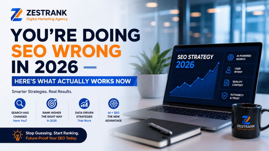 You’re Doing SEO Wrong in 2026 — Here’s What Actually Works Now
