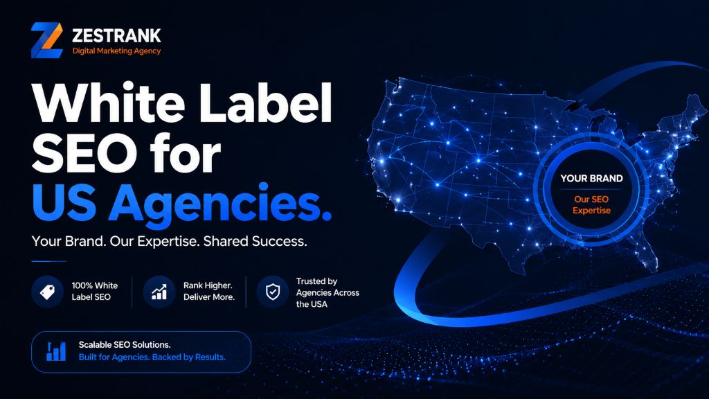 White Label SEO Reporting and Delivery Workflow White Label SEO Services for US Agencies - ZestRank