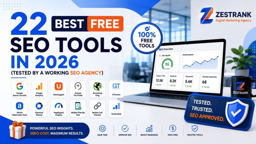 22 Best Free SEO Tools in 2026 (Tested by a Working SEO Agency)