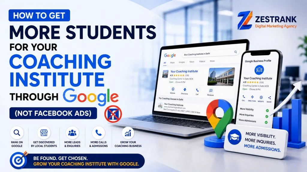 EduPro Coaching Institute - Online student acquisition and education digital marketing case study