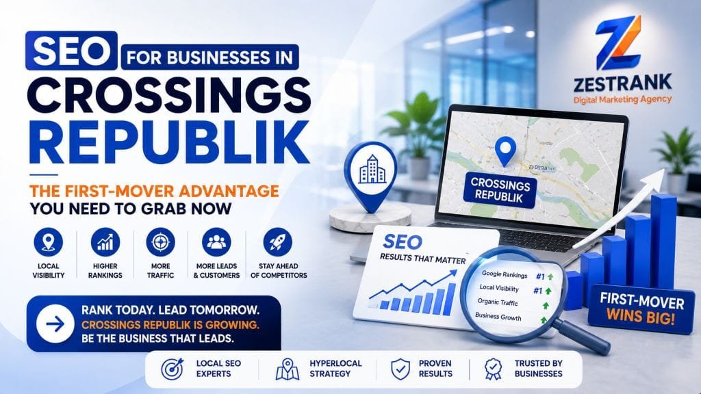 SEO for Businesses in Crossings Republik — The First-Mover Advantage You Need to Grab Now