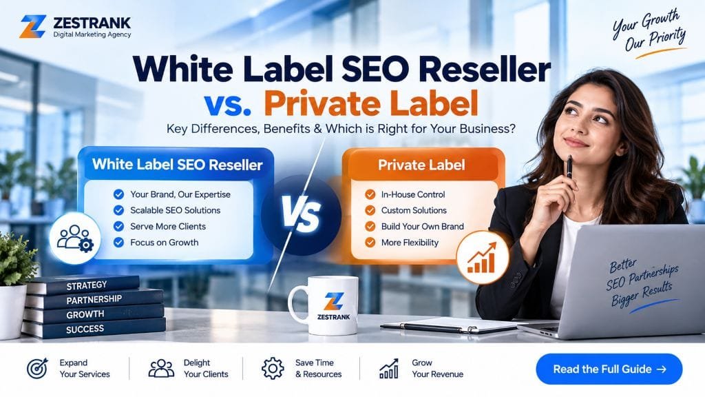 White Label SEO Reseller vs. Private Label: Which Model Fits Your Agency? White Label SEO Reseller vs. Private Label: Which Model Fits Your Agency?